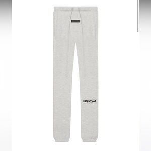 Essentials  Light Gray Joggers